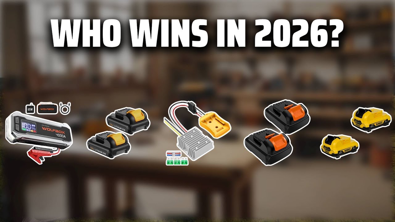 The Top 5 Best Dewalt 12V Battery in 2026 - Must Watch Before Buying!