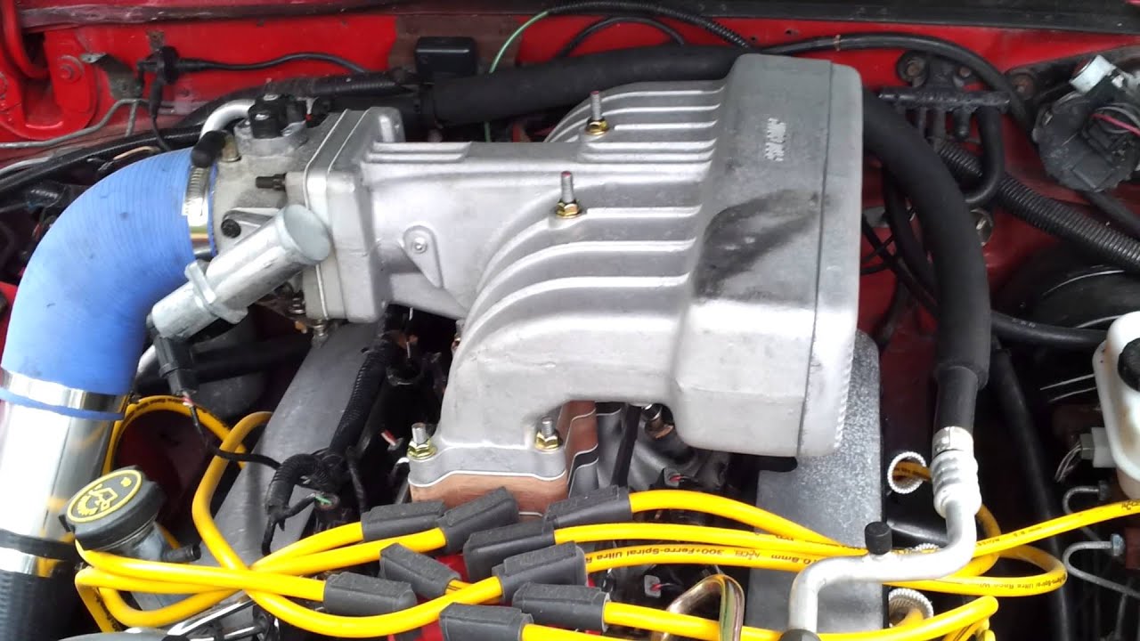 Modified fox body Typhoon intake review