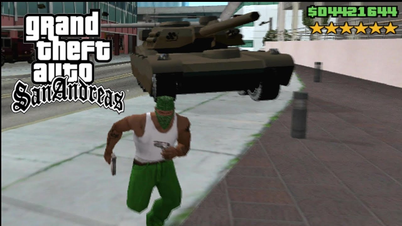GTA: San Andreas [XBOX] Free Roam Gameplay #6 [1080p]