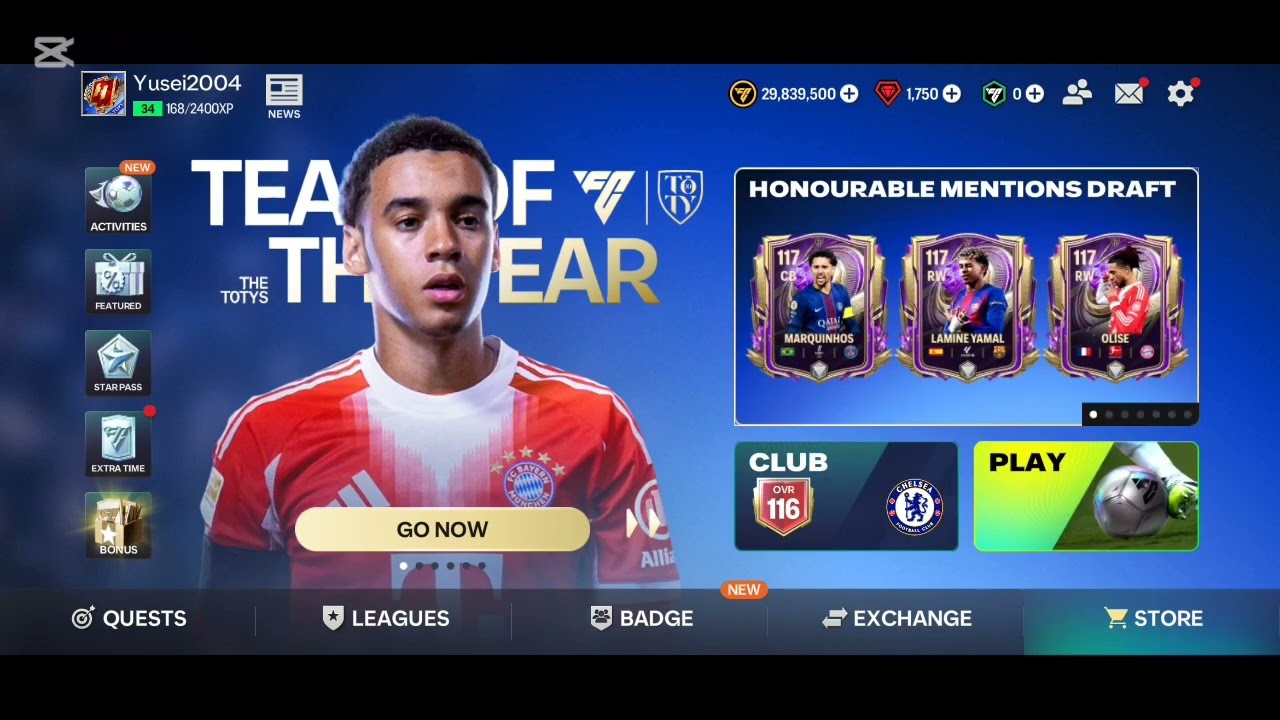 FC Mobile 26 beginners guide(making a strong squad)