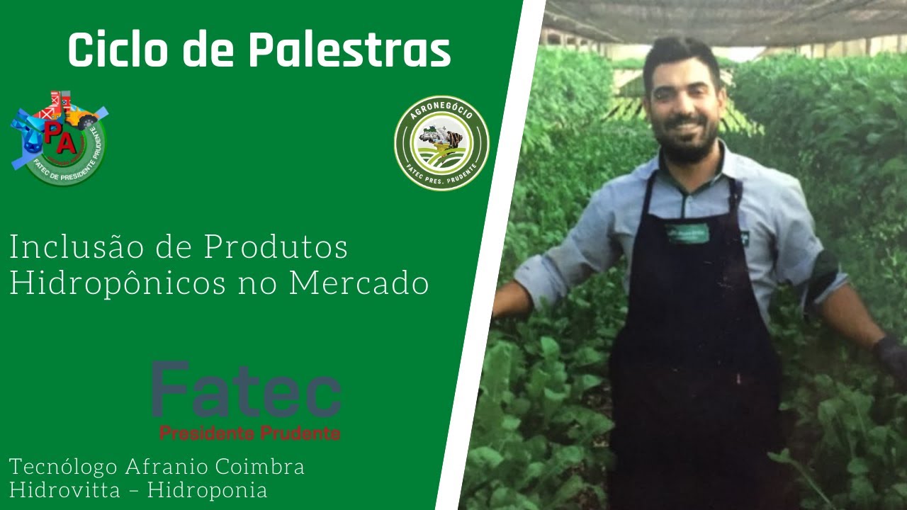 Inclusão de produtos Hidropônico no Mercado
