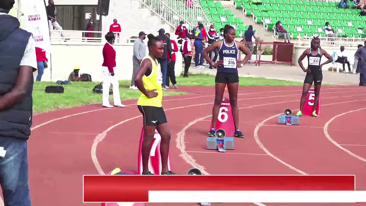 1ST AK TRACK AND FIELD MEETING, NAIROBI NYAYO NATIONAL STADIUM