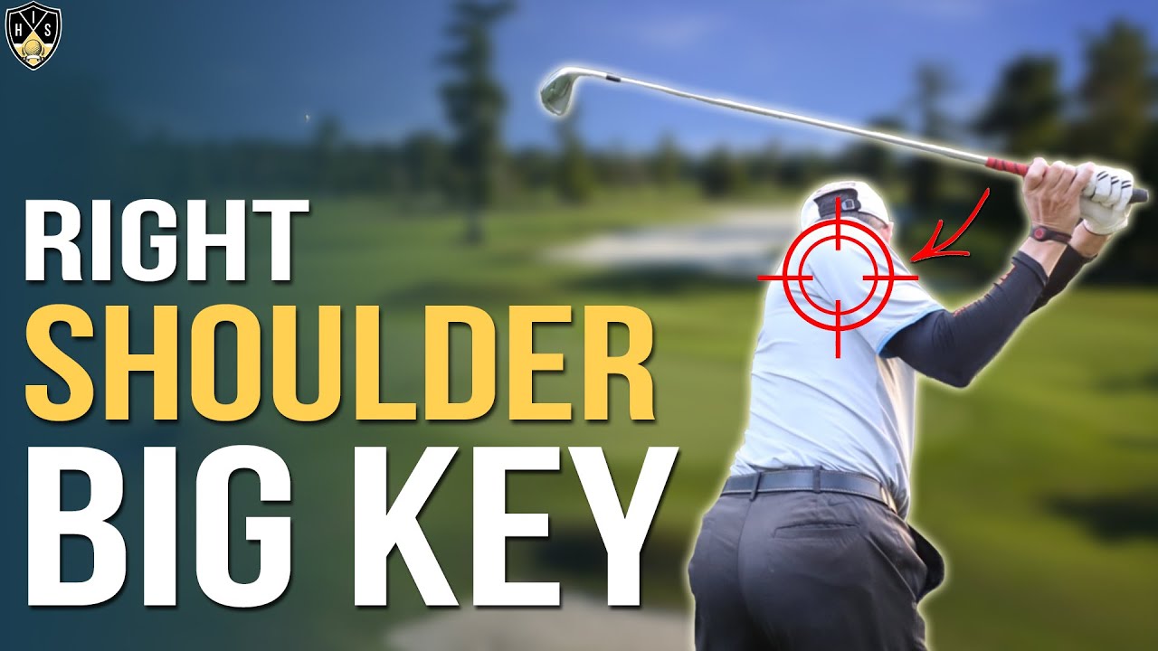 Right Shoulder Movement In The Golf Swing Pros vs Ams