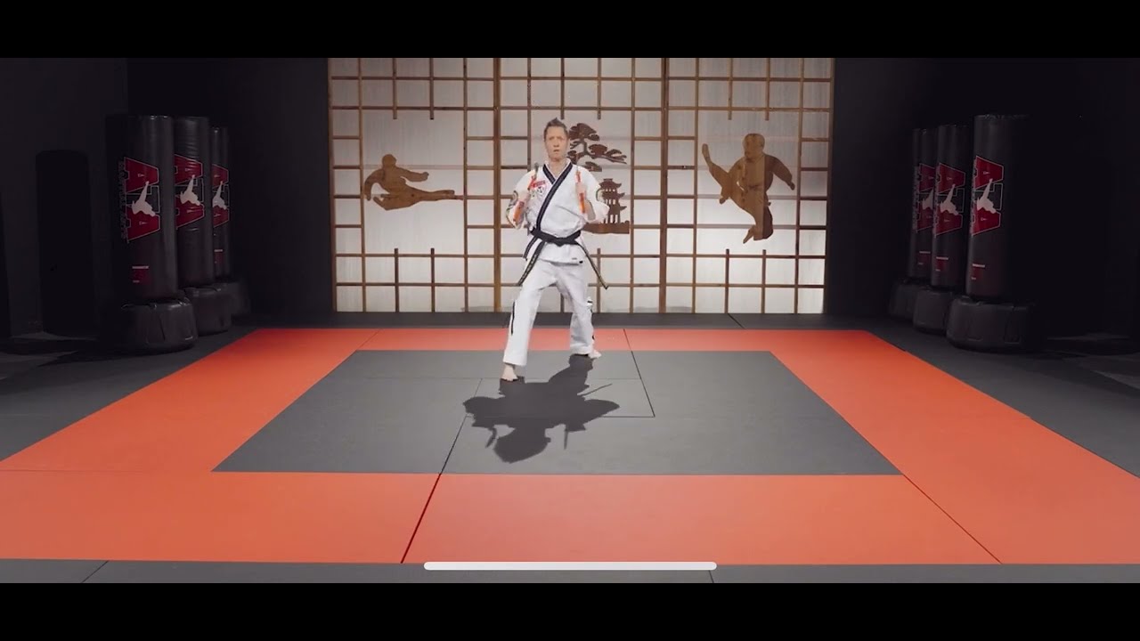 Ssahng Nat | Black Belt Form | ATA Martial Arts 