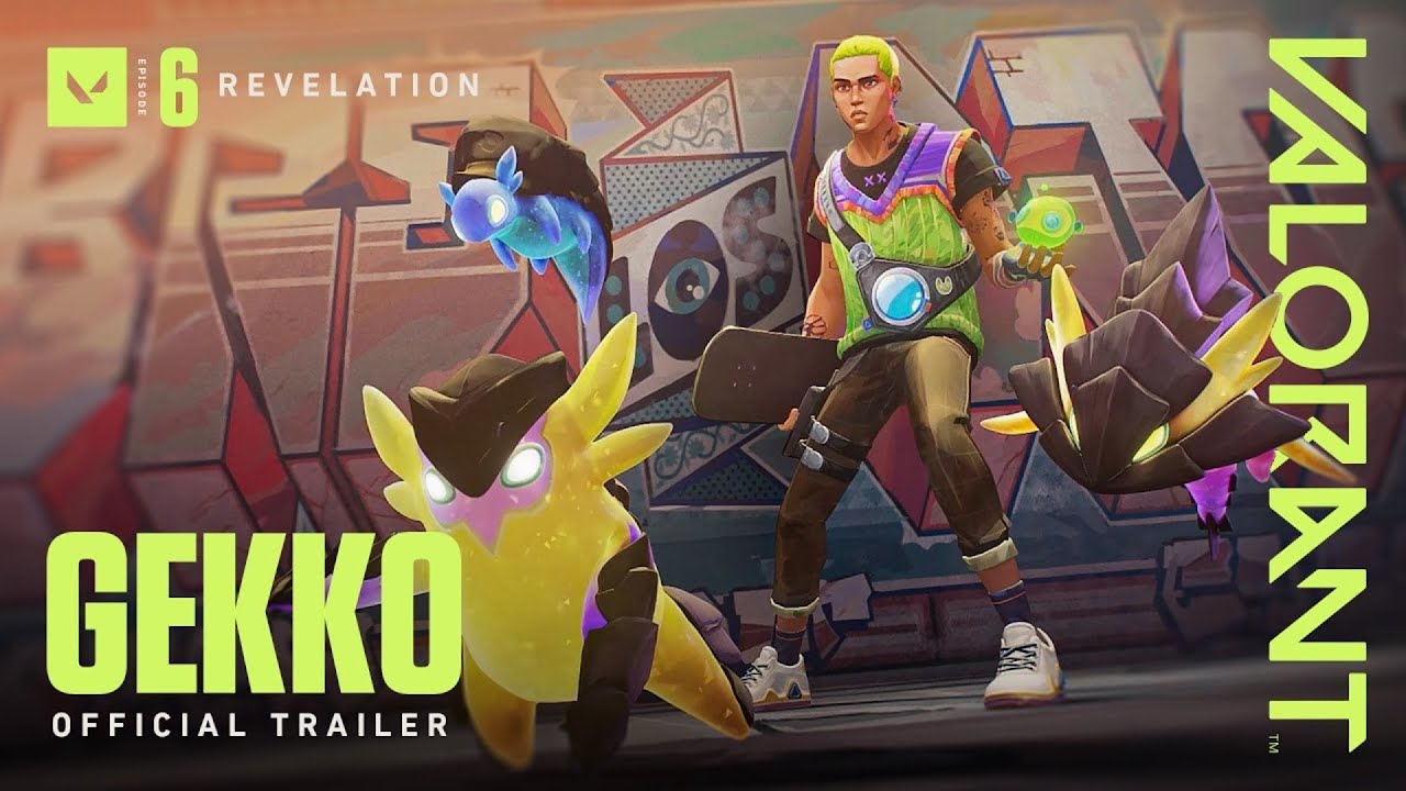 New Agent GEKKO Testing NEW Abilities in Early Access Valorant  | Ronin Playz Live 🔴