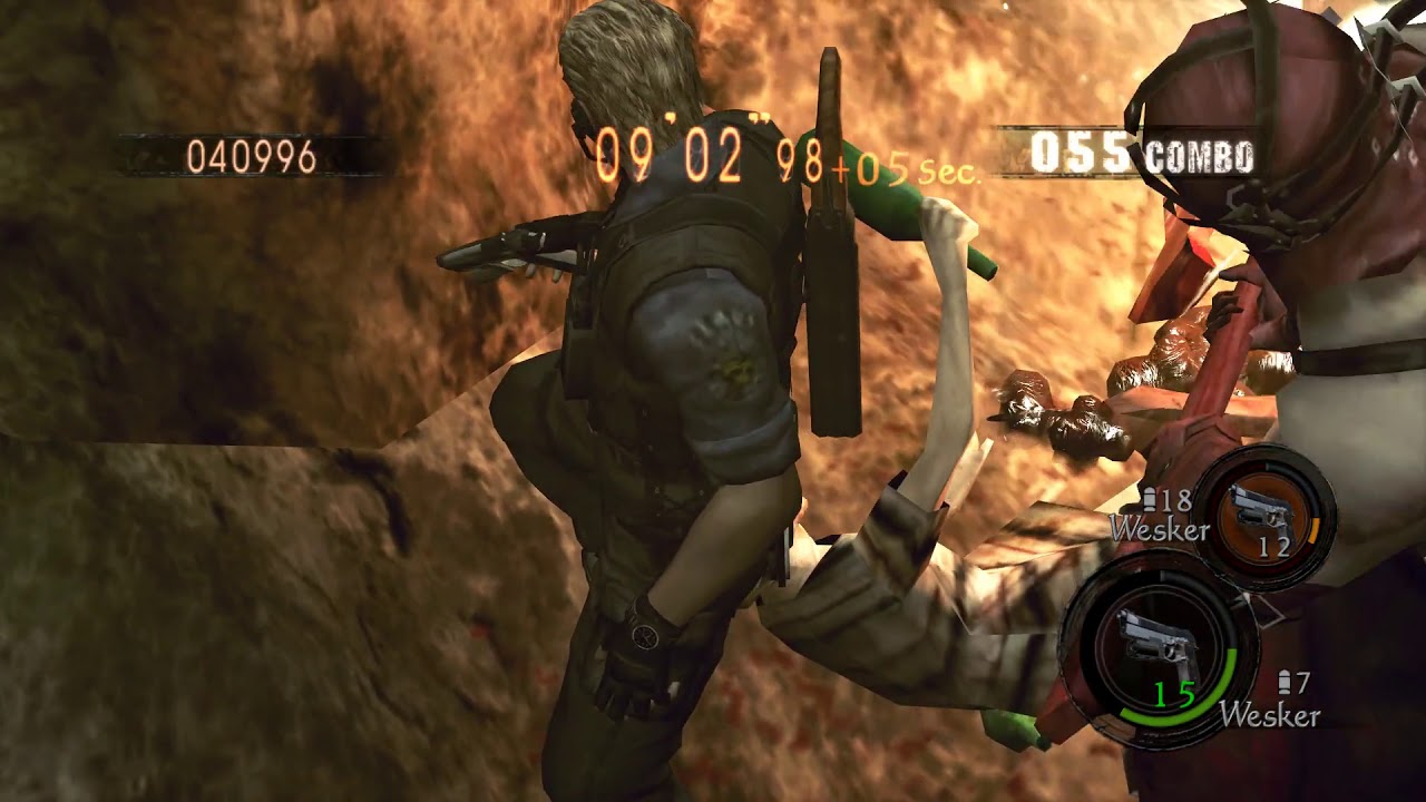 RE5 Mercs Duo Prison 監獄 1145k