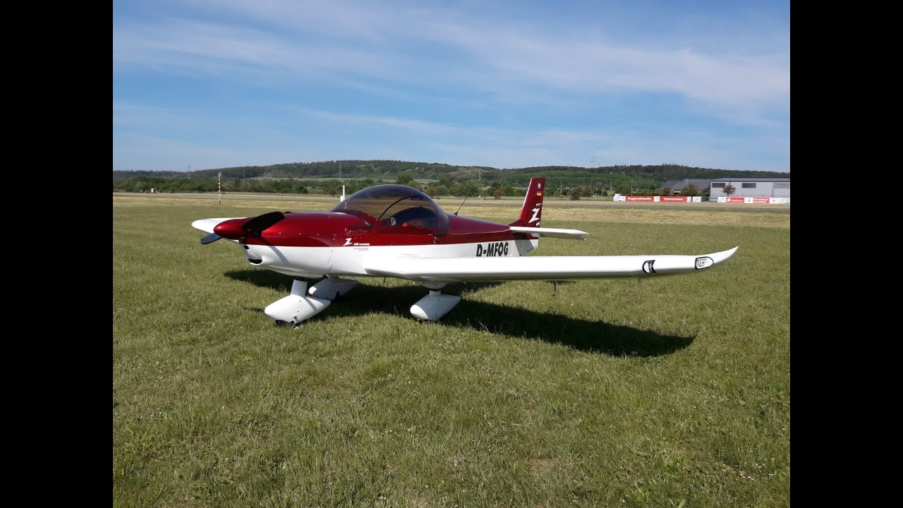 Aachen - Hangelar mit Roland Aircraft Z602 Economy