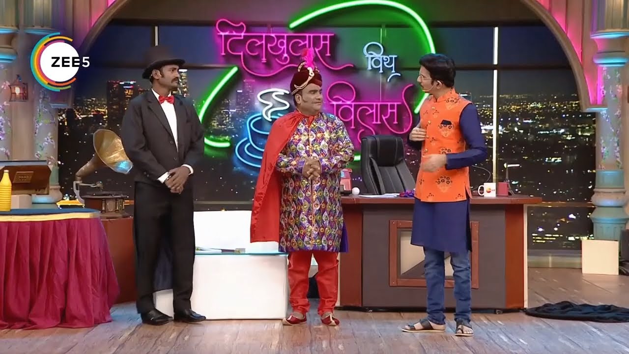 Abra Kadabra! Bhau’s Magical Comedy Show | Chala Hawa Yeu Dya | Bhau Kadam @ZEE5Comedy
