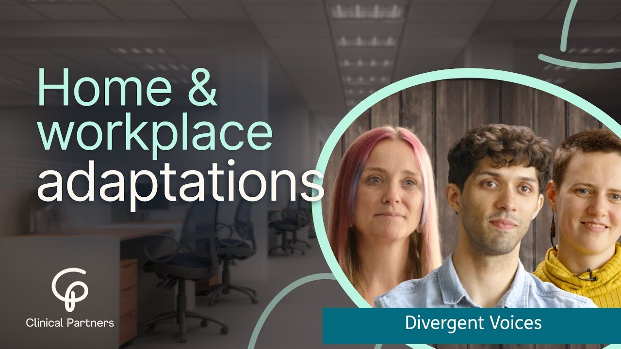 Home & workplace adaptations | Divergent Voices - hosted by Purple Ella