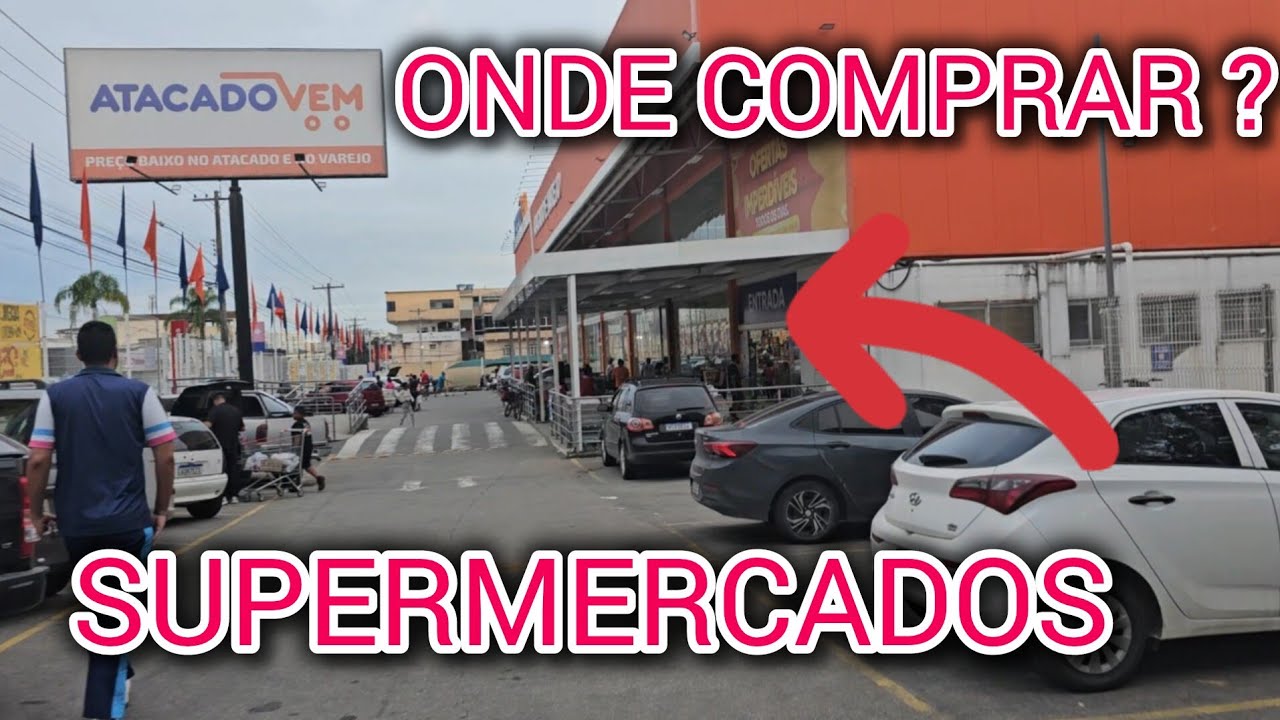 MELHORES SUPERMERCADOS EM  GUARAPARI