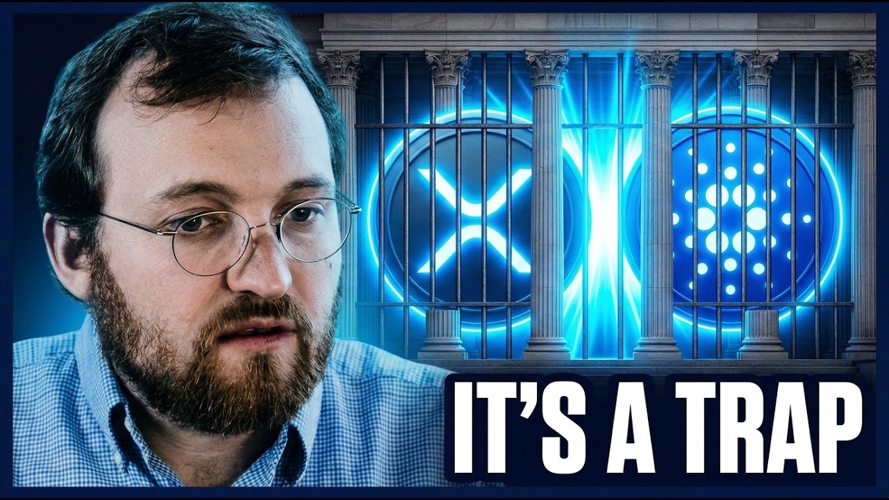 Cardano Founder WARNING XRP Holders - The Clarity Act Is NOT What You Think