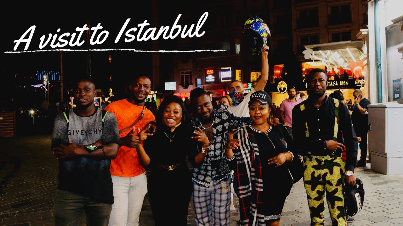Ghanaians Living in Turkey Share their experience