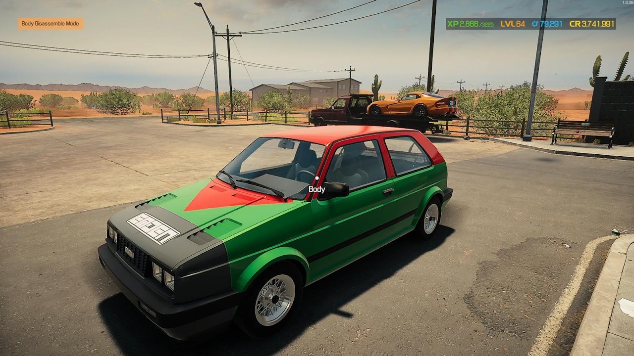 1983 Volkswagen Golf 19E rally restore real time ASMR