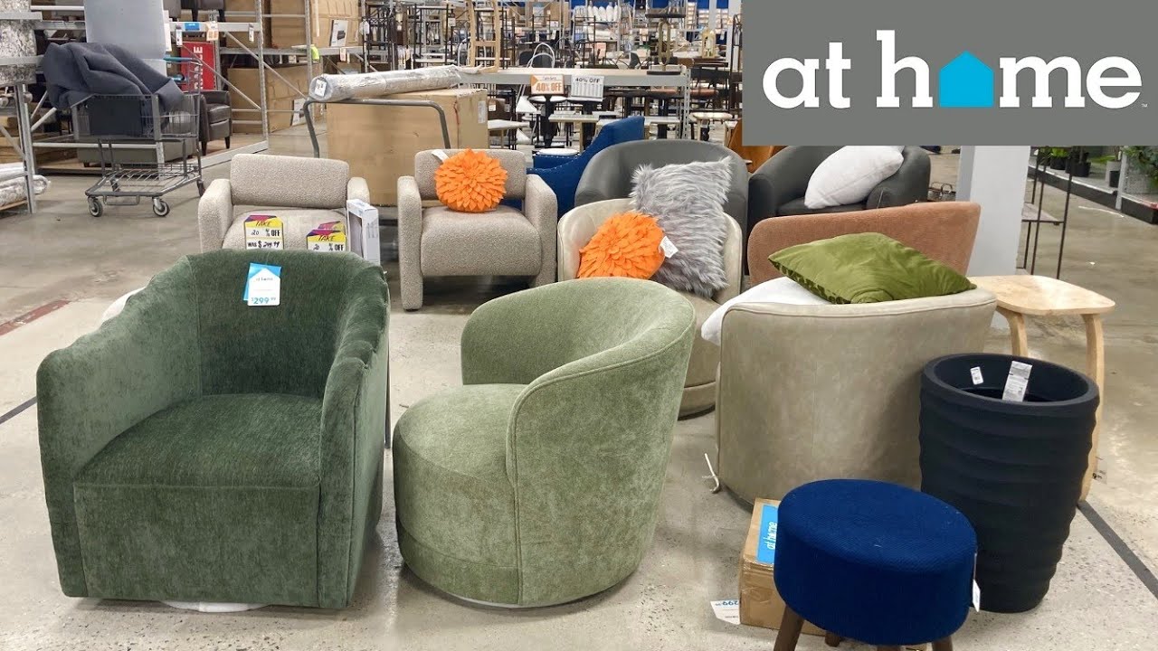 AT HOME STORE CLOSING FURNITURE SOFAS ARMCHAIRS FALL DECOR SHOP WITH ME SHOPPING STORE WALK THROUGH
