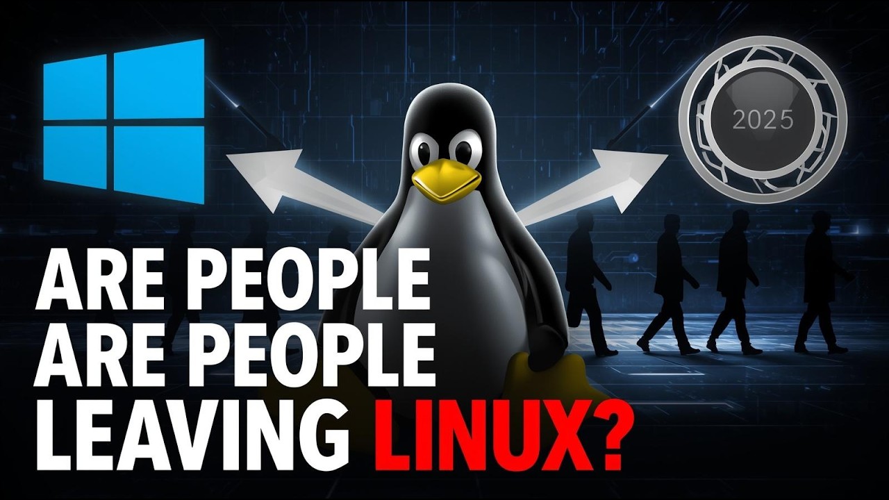 The Great OS Exodus: Are People Leaving Linux in 2026? The Truth No One Talks About