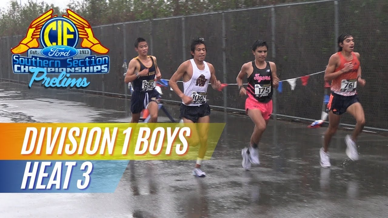 2025 XC - CIF-SS Prelims (День 2) - Юноши D1 - Заезд 3