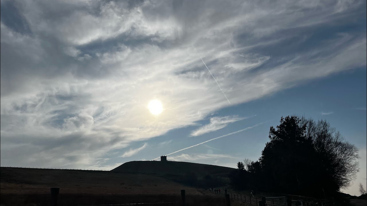First hike. Rivington Pike, Winter Hill, Noon Hill