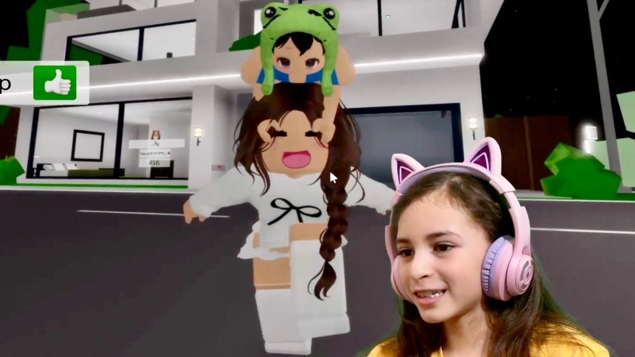 Roblox Brookhaven 🏡RP : Cute Baby Roleplay 👶!