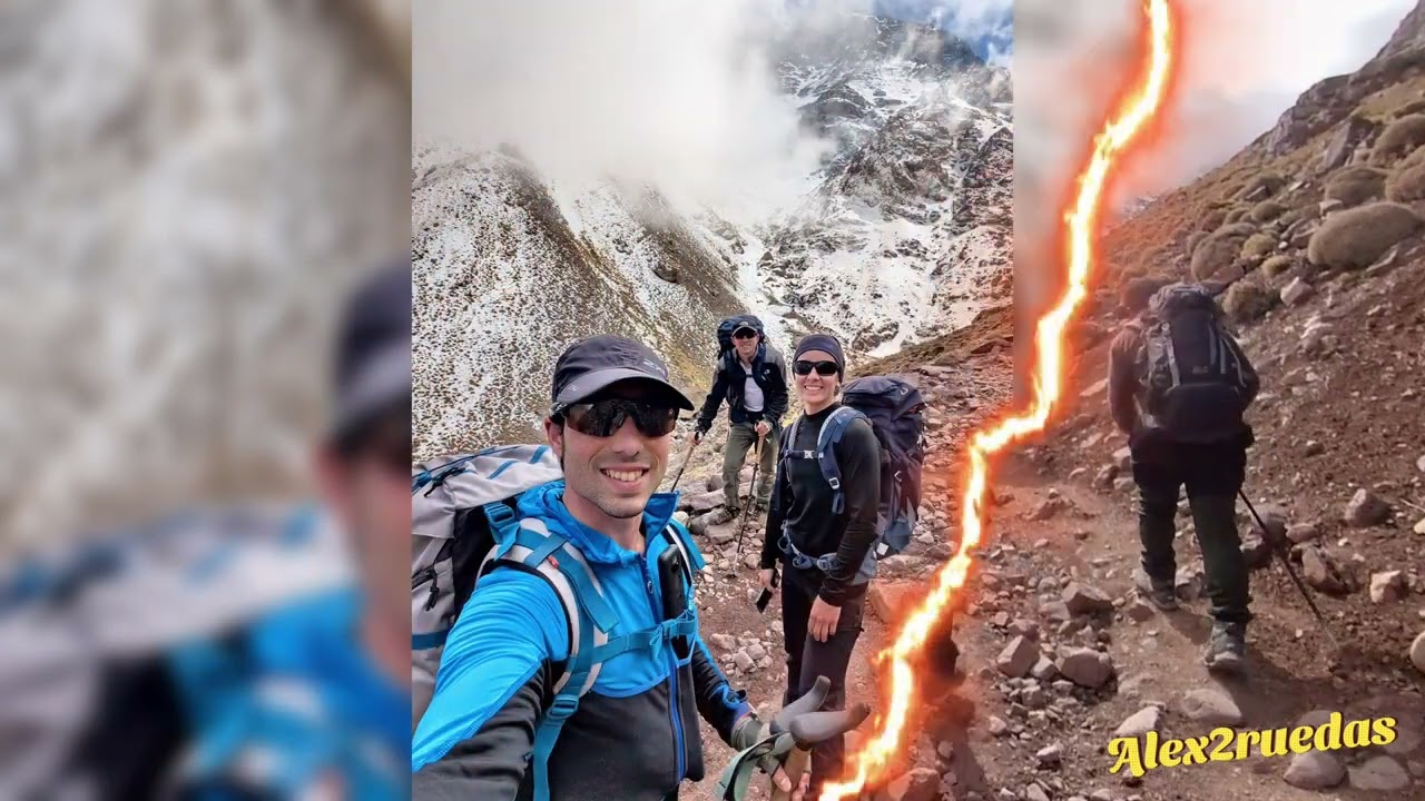 Ascenso Toubkal (4.167m) desde Imlil. Montañas del Atlas. Marruecos 2025.