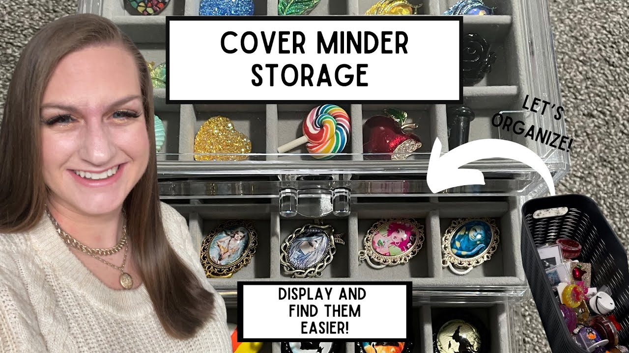 Unboxing Cover Minder/Needle Minder Storage! An Idea to organize and display 😃