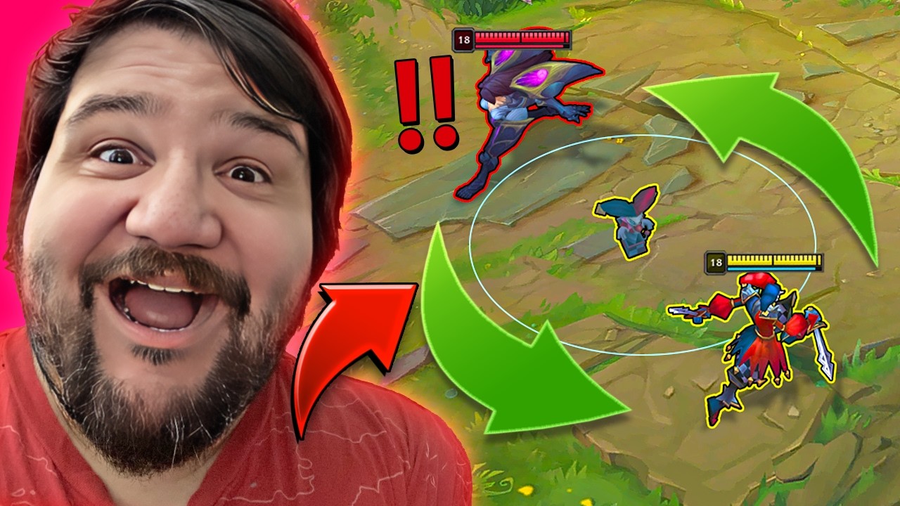 PINK WARD IS ALWAYS ONE STEP AHEAD OF YOU!! (200 IQ SHACO BAITS)