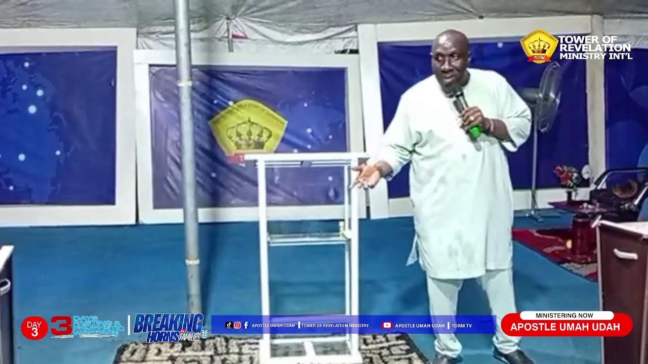 3 DAYS FASTING & PROPHETIC WARFARE  DAY 3
