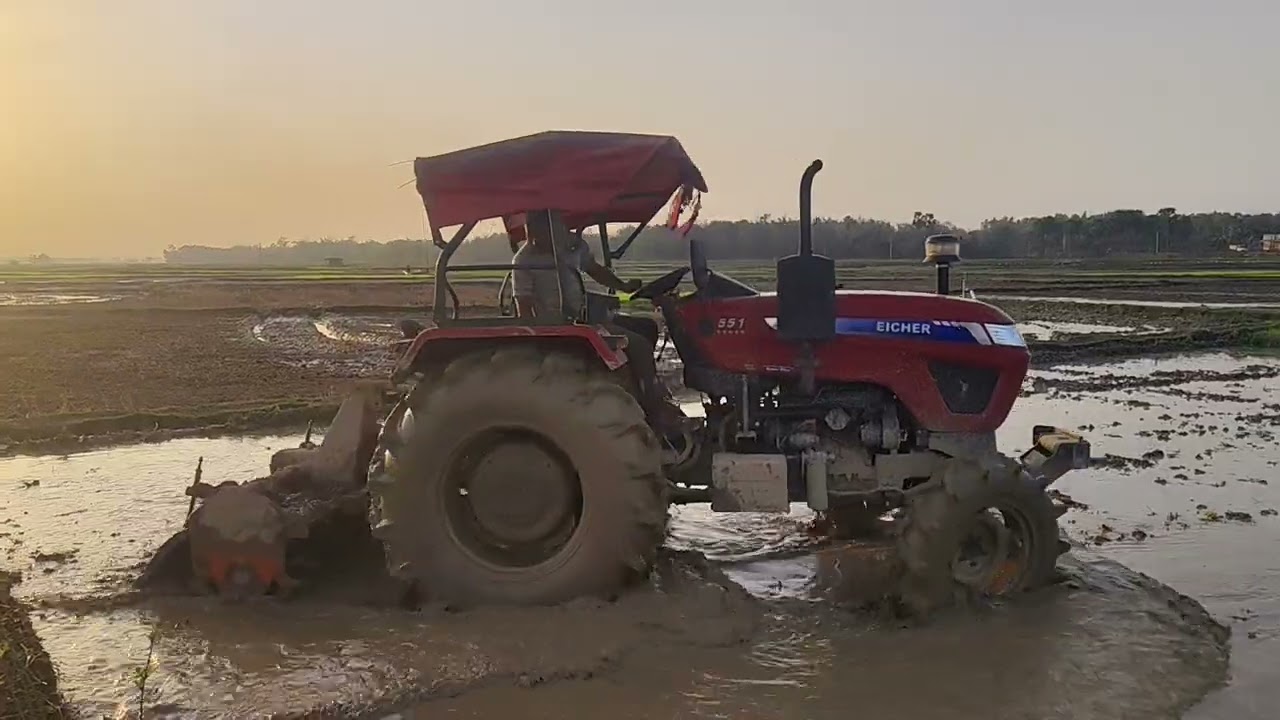 Eicher New Model prima G3 paddy performance.........,...