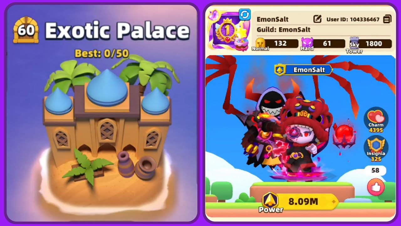 Archero 2 &mdash; Hard 60: Exotic Palace