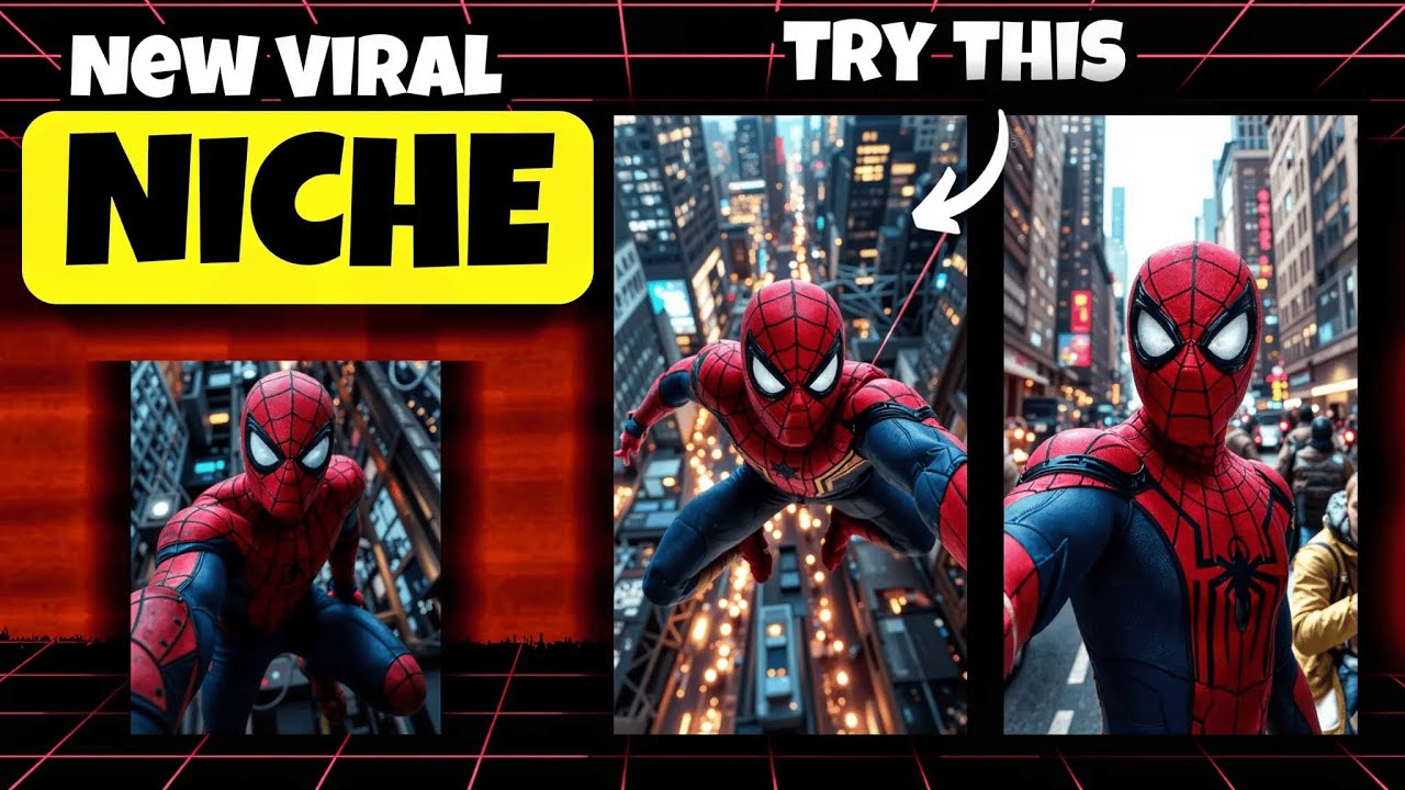 How I Made Viral Spider-Man Vlogs Using AI &ndash; No Google VEO 3! 🔥🔥