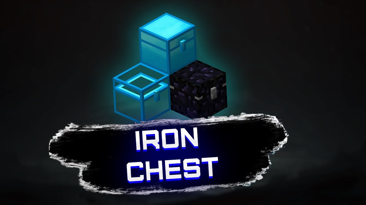 ЭТИ СУНДУКИ ВМЕСТЯТ В СЕБЯ ВСЁ! | Обзор мода Iron Chest
