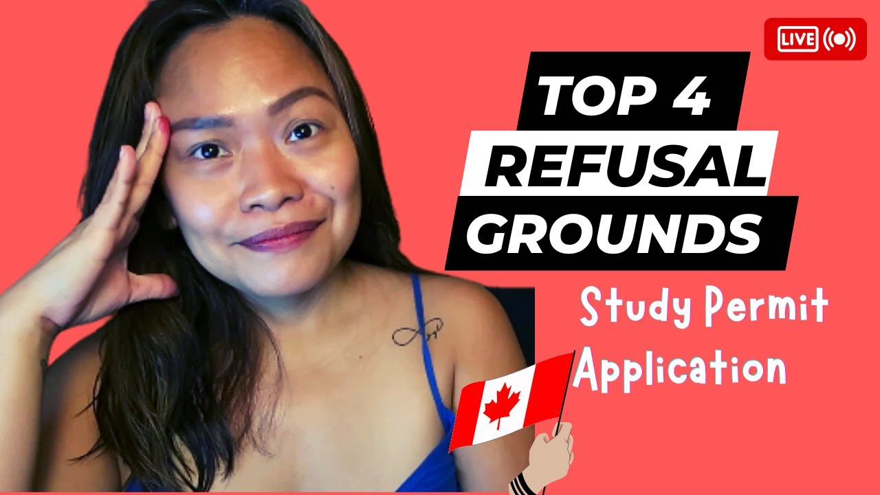 TOP 4 REFUSAL GROUNDS | CANADA STUDY PERMIT APPLICATION 🇨🇦