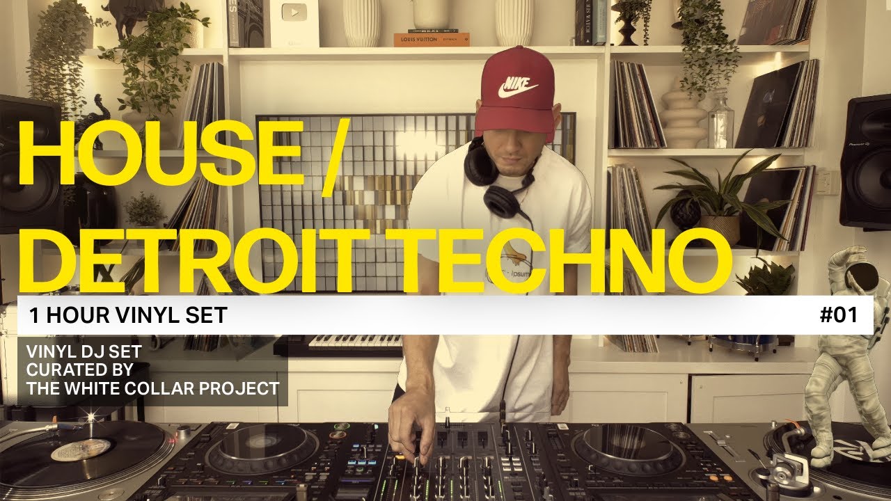 Underground Techno & House – Vinyl DJ Set (1 Hour)