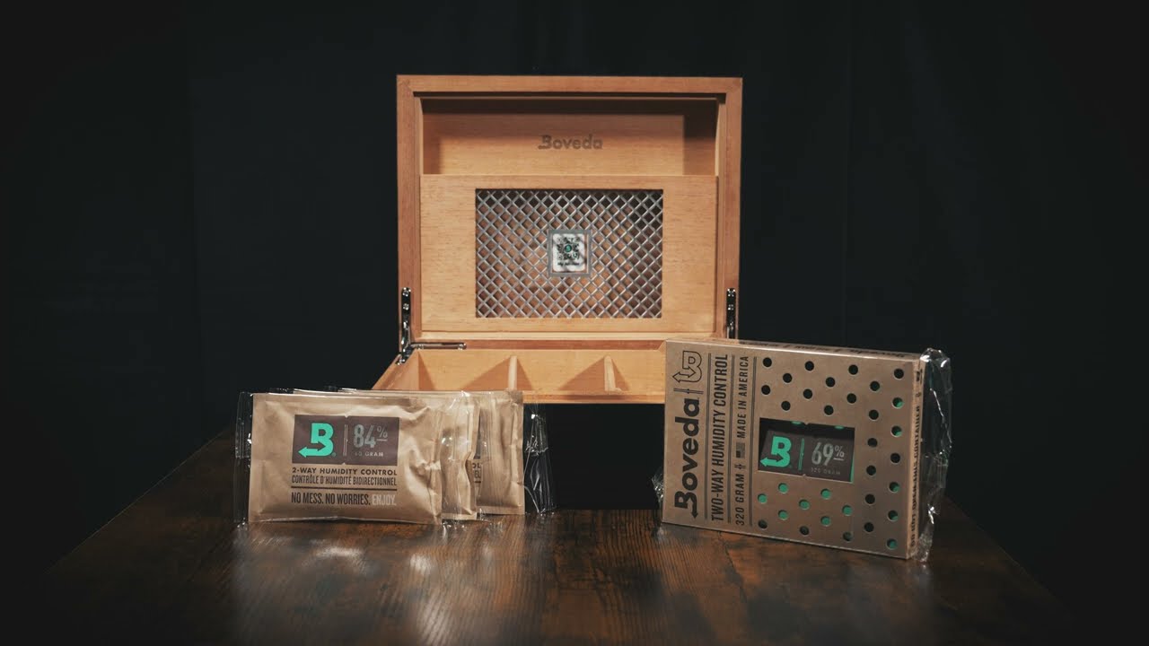 How to Set Up Your Boveda Humidor: Step-by-Step Guide