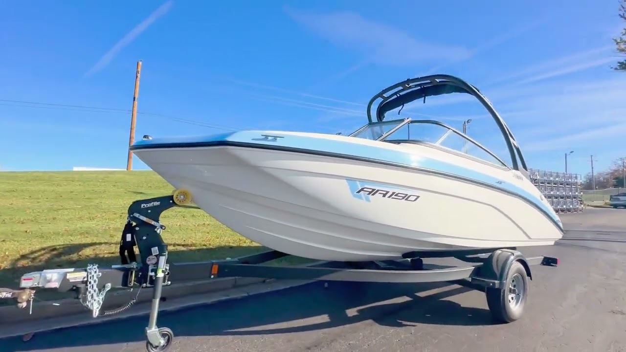 2026 Yamaha AR 190 Powder Blue