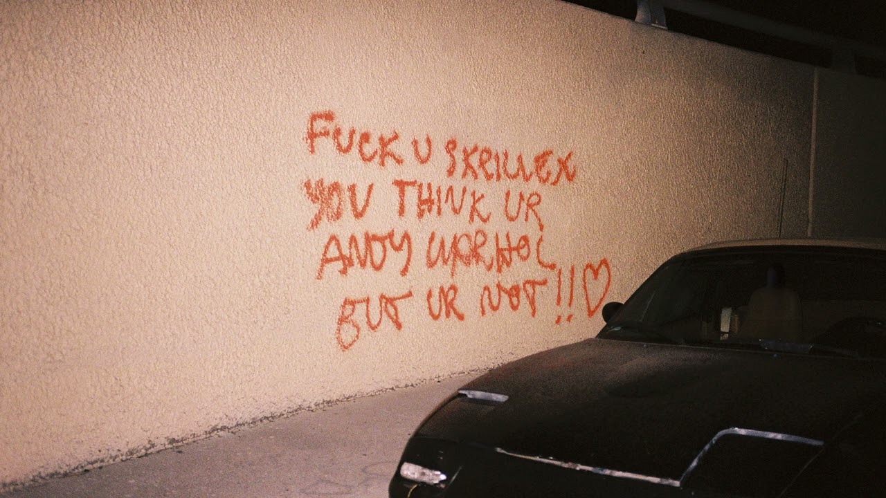 F*CK U SKRILLEX YOU THINK UR ANDY WARHOL BUT UR NOT!!