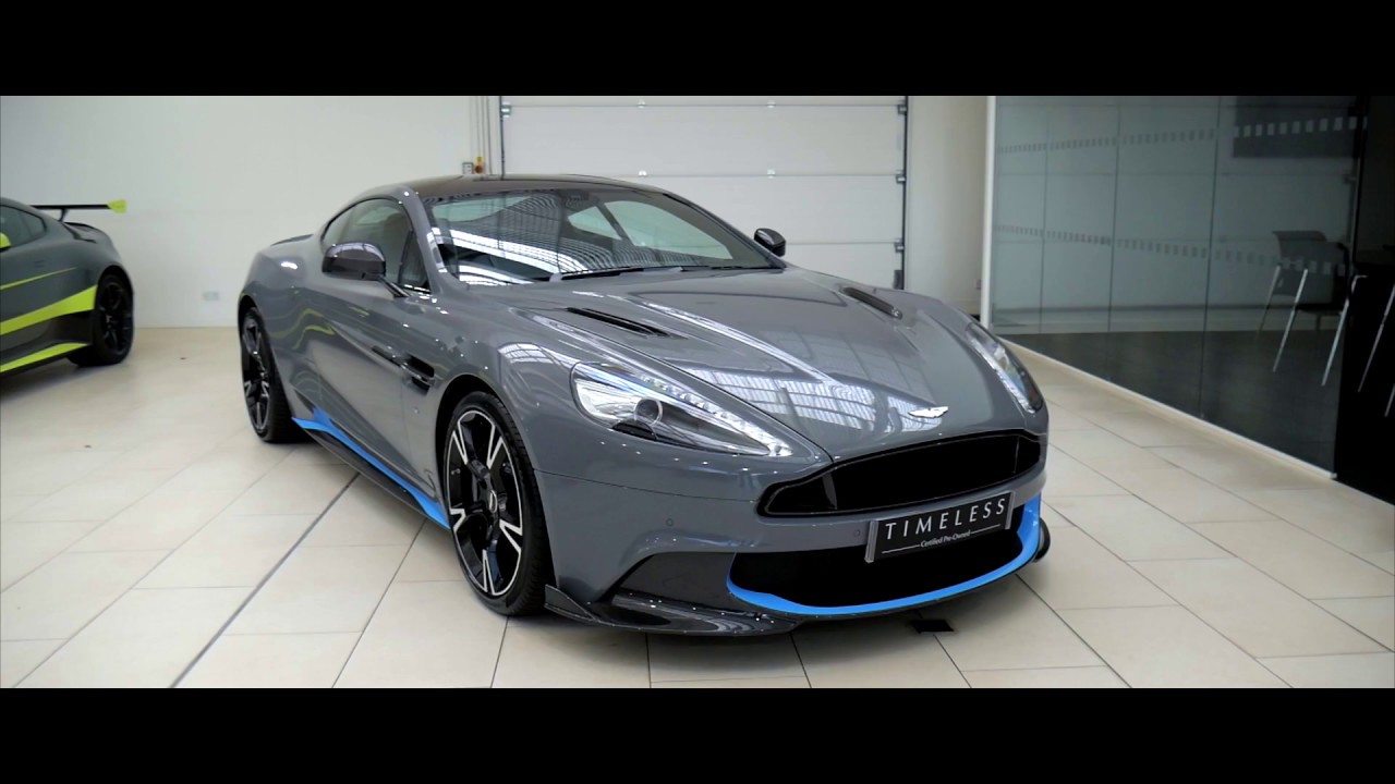 Aston Martin Vanquish S - COLD START / LOUD REVS, Full Indepth Interior and Exterior Walkaround