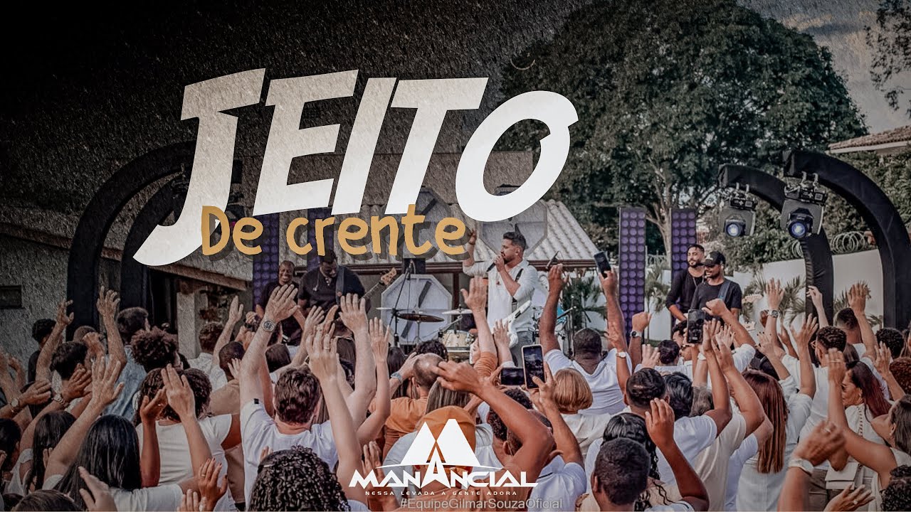 Banda Manancial -  Jeito de Crente (Clip Oficial Dvd 2024)