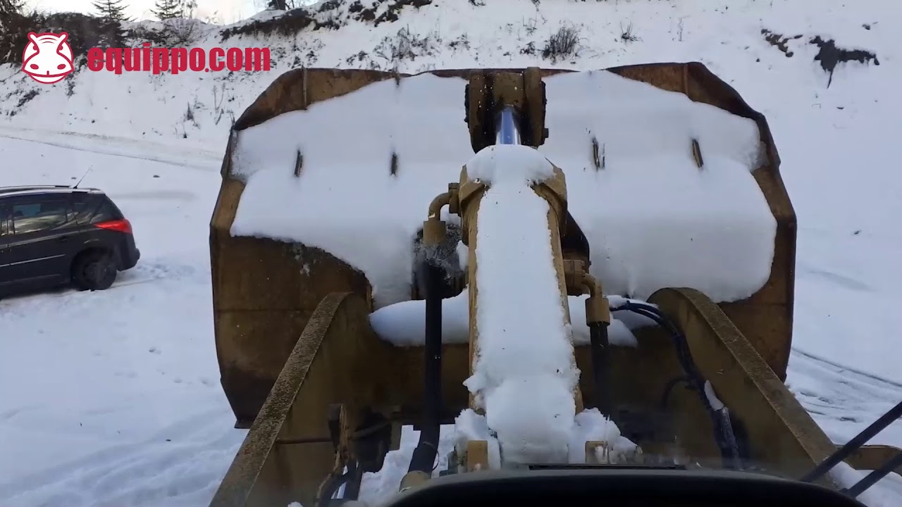 Used Caterpillar 966 C | Used Wheel Loader | equippo.com | Used heavy equipment