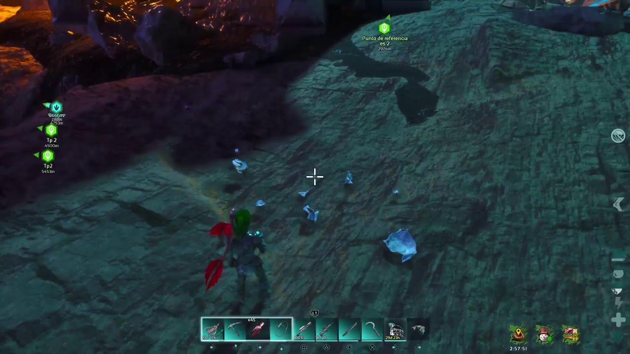 LOST COLONY DIA 12 COFRES DEL TESORO ARK SMALL TRIBES CONSOLE PS5 PVP