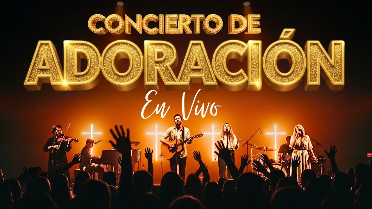 Noche de Adoración en Vivo | Concierto Cristiano de Fe y Gratitud 🙌🎶