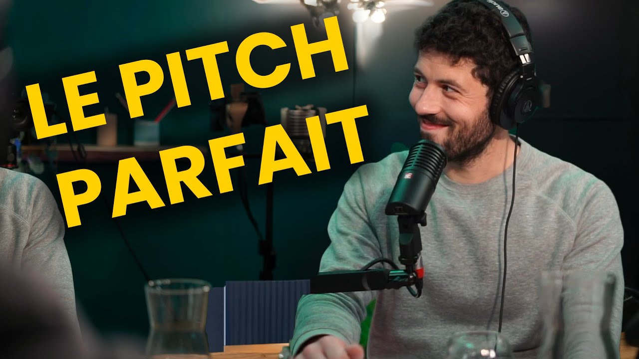 Vidéaste : Le jeu du pitch parfait