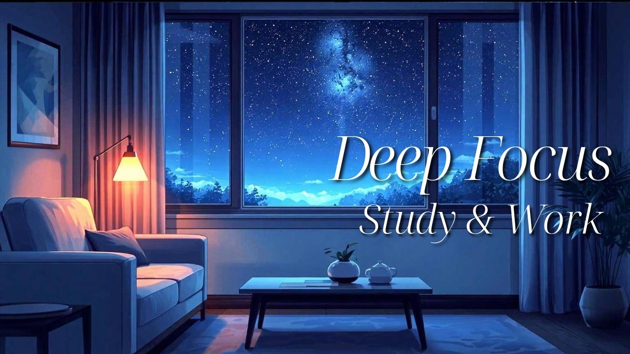 1 Hour of Chill Hop – Smooth Beats for Focus & Relax 🌙｜夜チル チルホップ1時間 – 作業やリラックスにぴったりの落ち着いたビート
