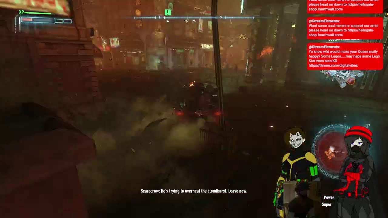 ARKHAM KNIGHT: Feeling a little better so i go BACK!
