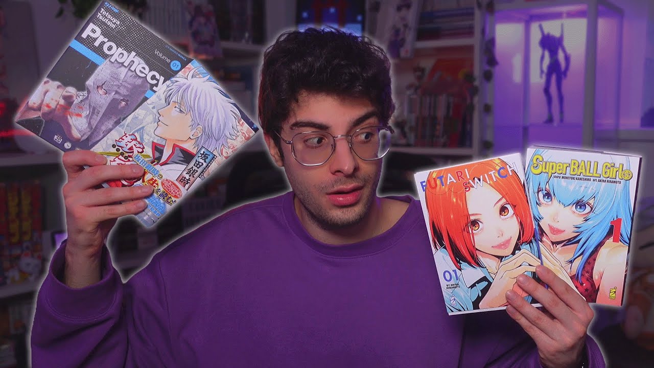ACQUISTI MANGA di GENNAIO 2026!