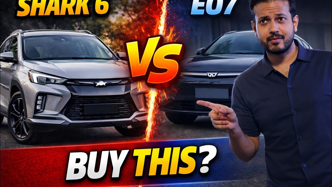 Shark 6 vs EO7 Comparison | Which Chinese EV is Better in Pakistan?