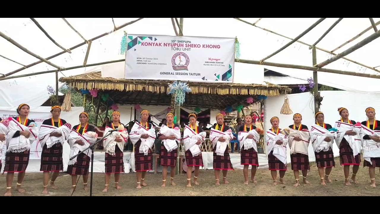 35th Shepupa| KNSK Tobu Unit|| Lullaby Sung by Bumei Village 