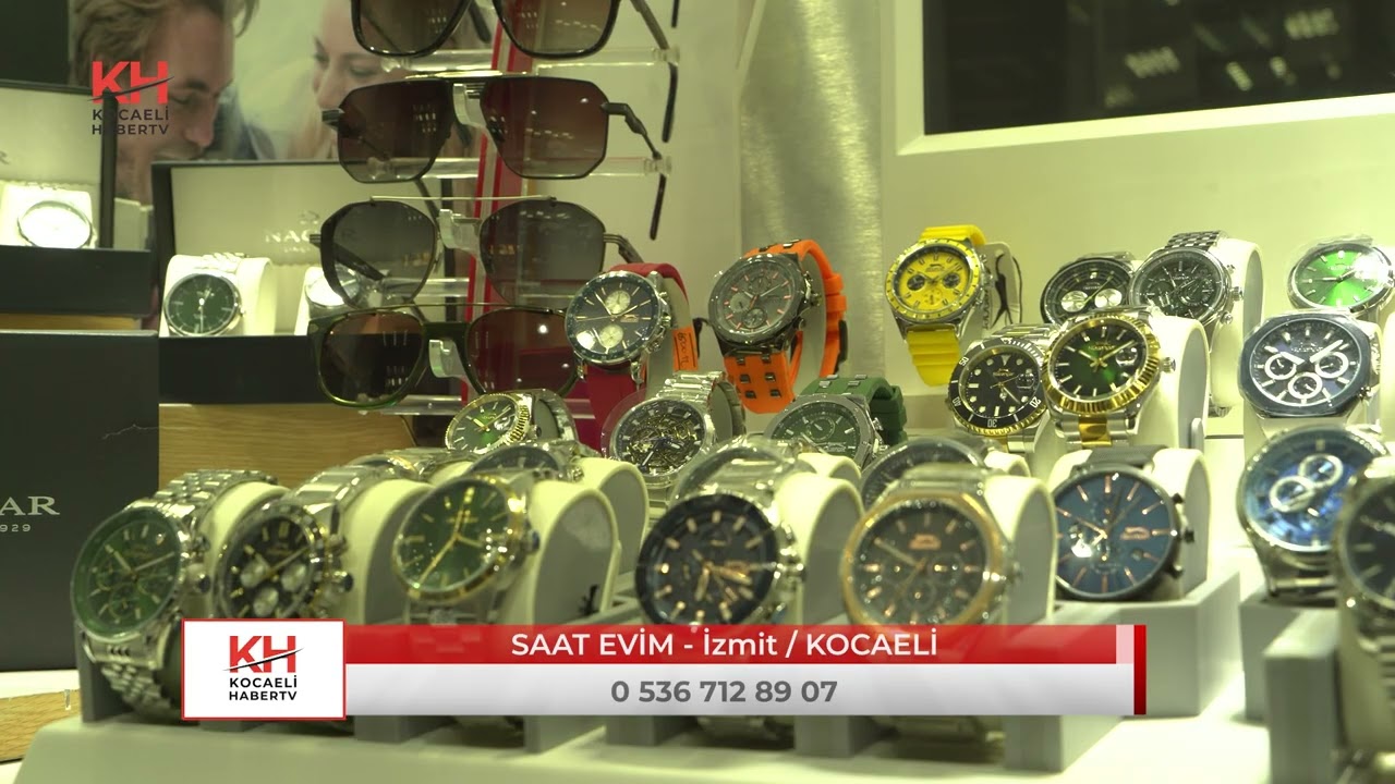 ⏱️ Saat Evi | 22 Yıllık Güven, Zamana Dokunan Şıklık ✨