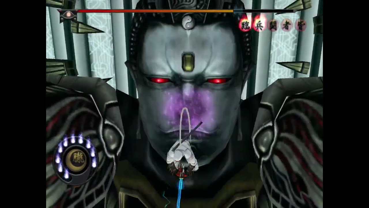 Shinobi PS2- 6-B IL Joe Musashi Speedrun - 00'32'67