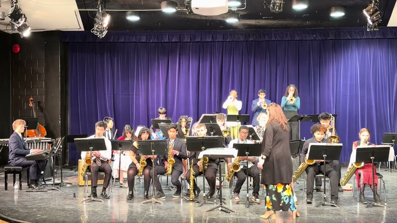 Sayali at FRC Senior Jazz Band 2026 Summer Concert Song | La Fiesta
