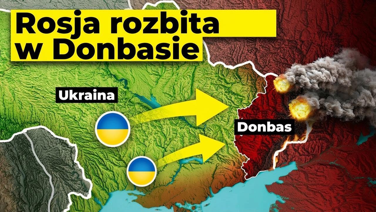 Ofensywa Putina w Donbasie się sypie &ndash; rosyjska linia obrony pękła!